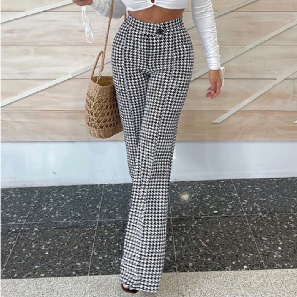 Check Back Later Wide Pant